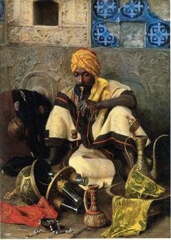 unknow artist Arab or Arabic people and life. Orientalism oil paintings 561 France oil painting art